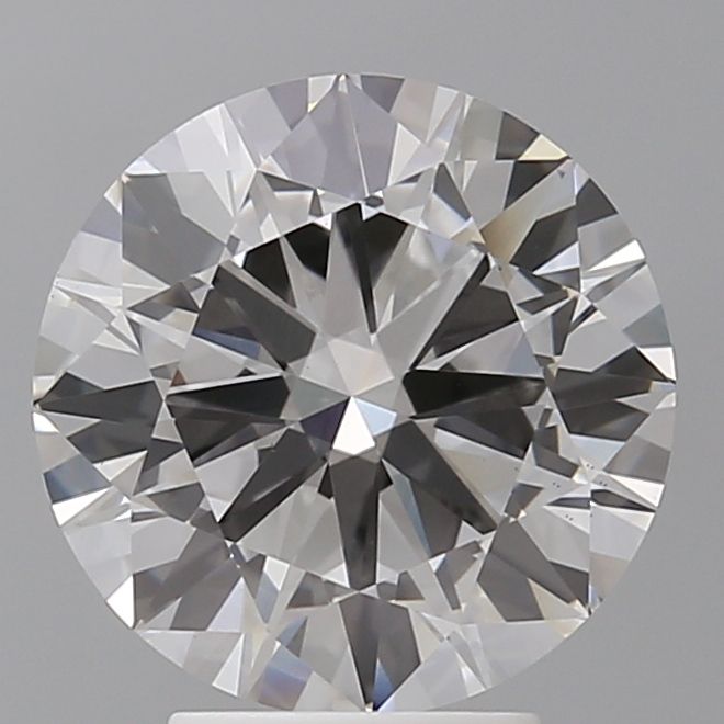 4.02 ct. round Lab Grown Diamond front image