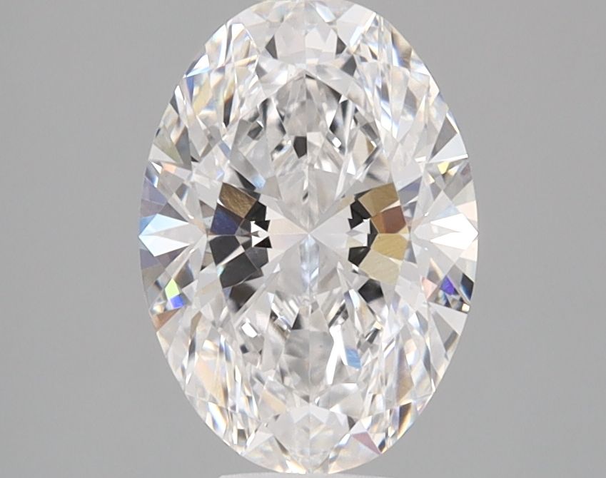 1.55 ct. oval Lab Grown Diamond front image