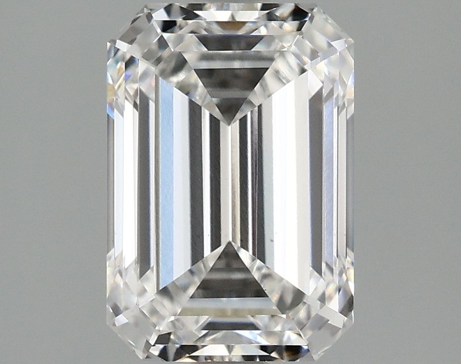 2.08 ct. emerald Lab Grown Diamond front image
