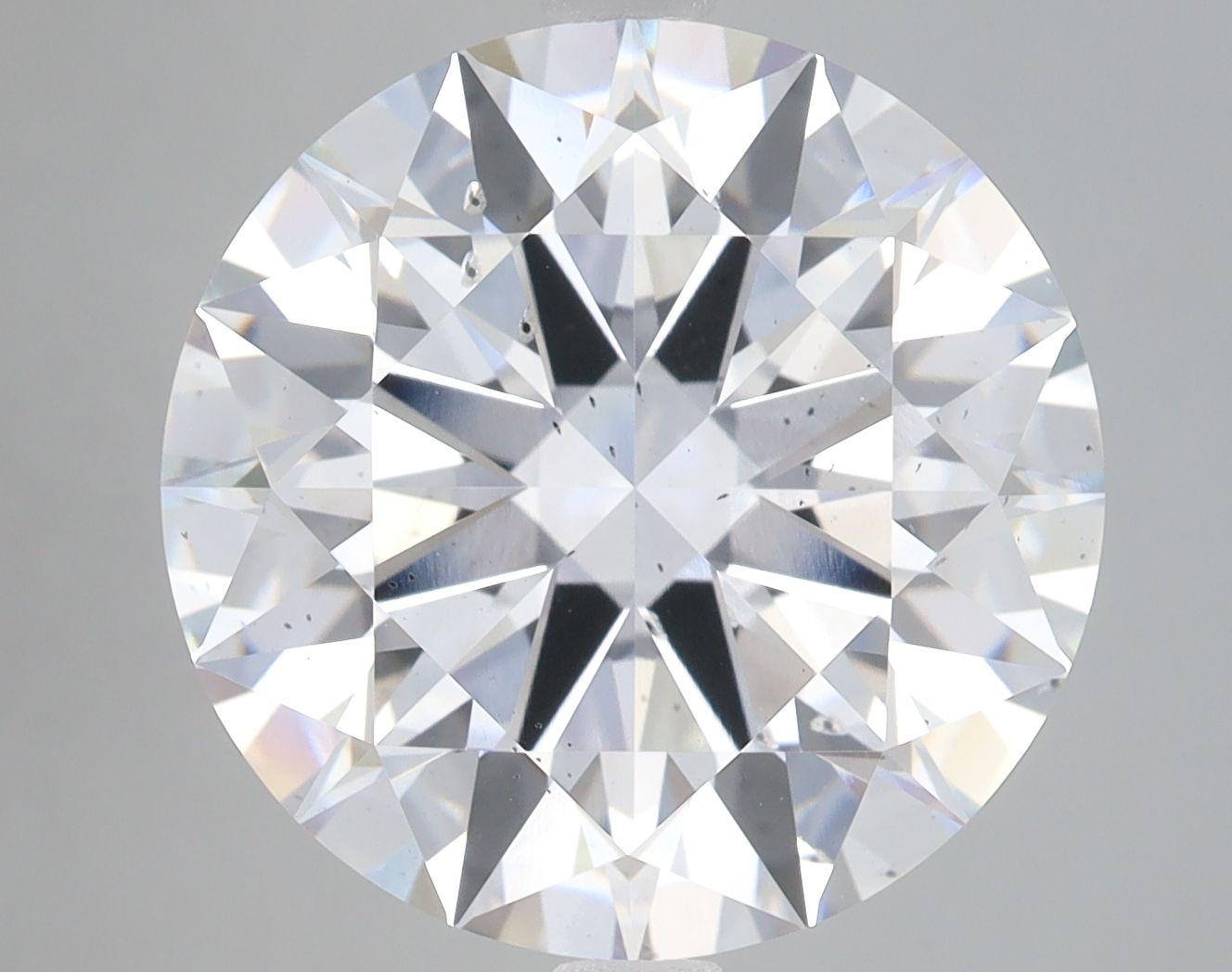 10.11 ct. round Lab Grown Diamond front image