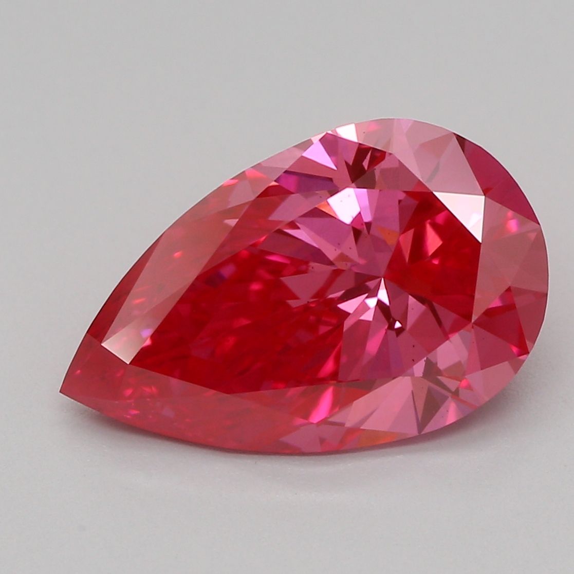 2.01 ct. pear Lab Grown Diamond front image