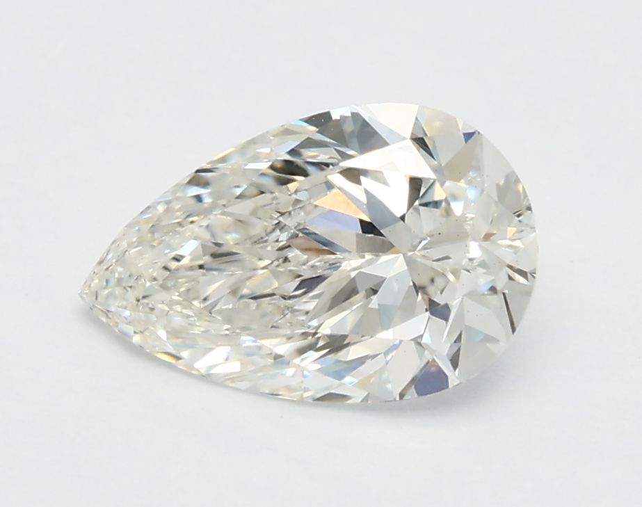 1.01 ct. pear Lab Grown Diamond front image