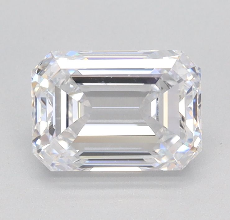 0.91 ct. emerald Lab Grown Diamond front image