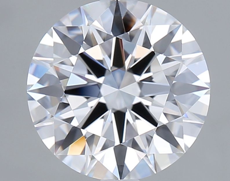 2.21 ct. round Lab Grown Diamond front image
