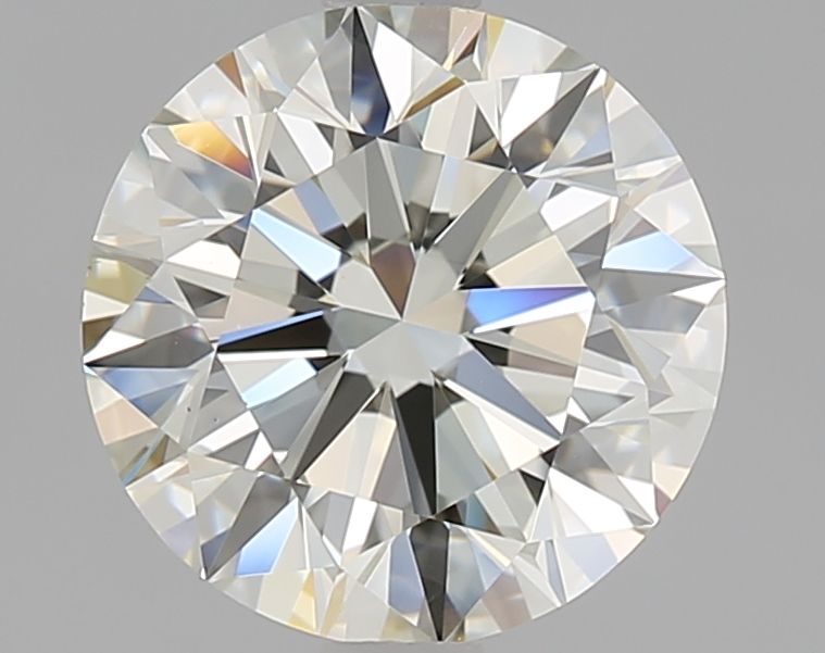 2.31 ct Round diamond