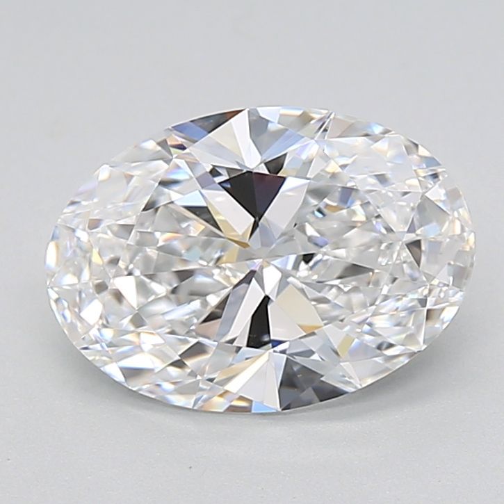 2.05 ct. oval Lab Grown Diamond front image
