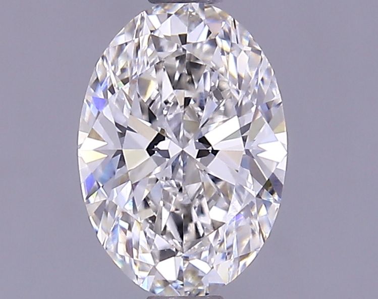 1.15 ct. oval Lab Grown Diamond front image