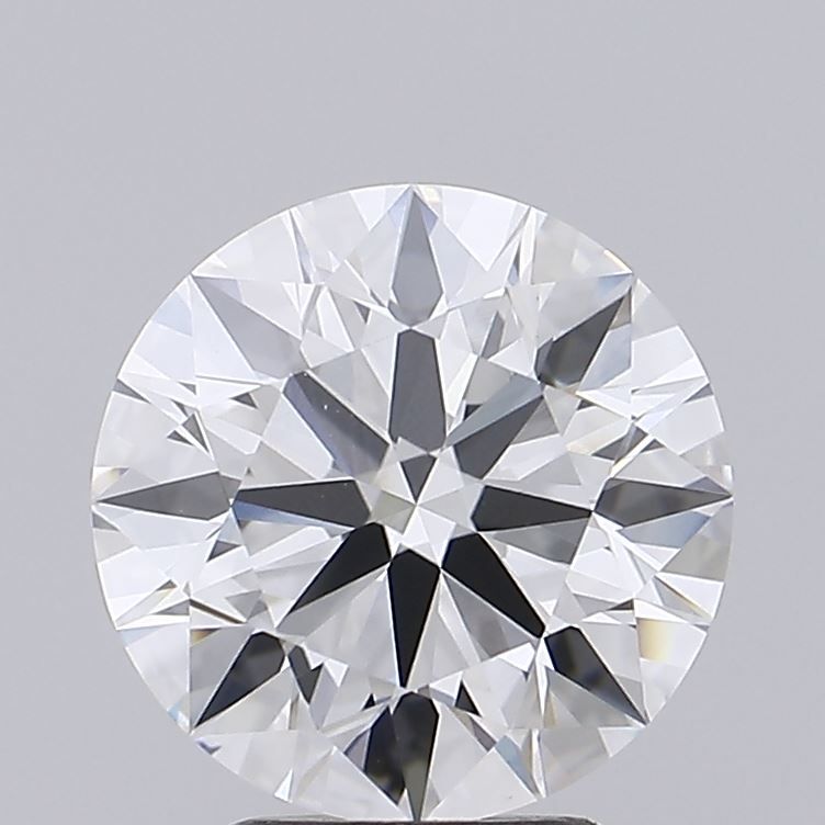 2.34 ct. round Lab Grown Diamond front image