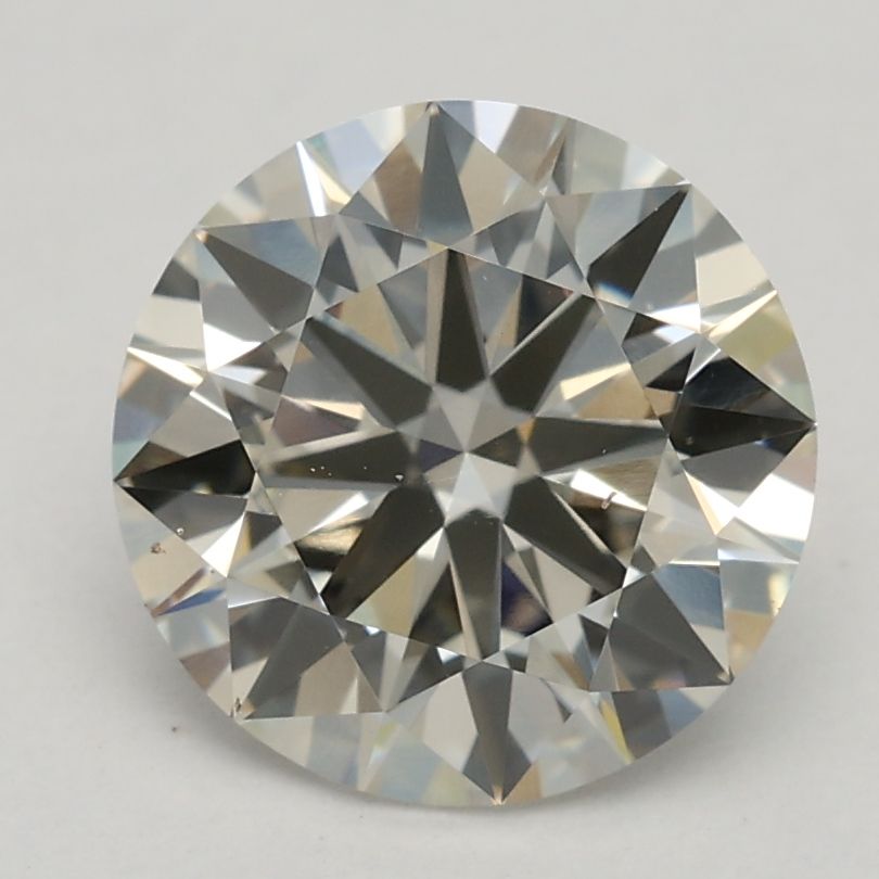 1.71 ct. round Lab Grown Diamond front image