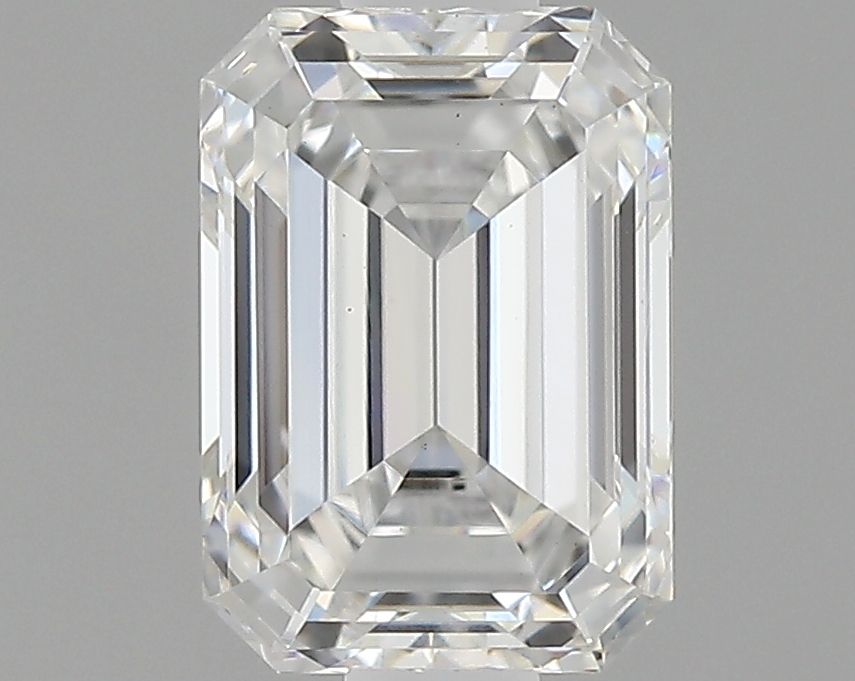 0.85 ct. emerald Lab Grown Diamond front image