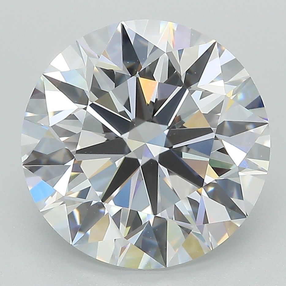 6.07 ct. round Lab Grown Diamond front image