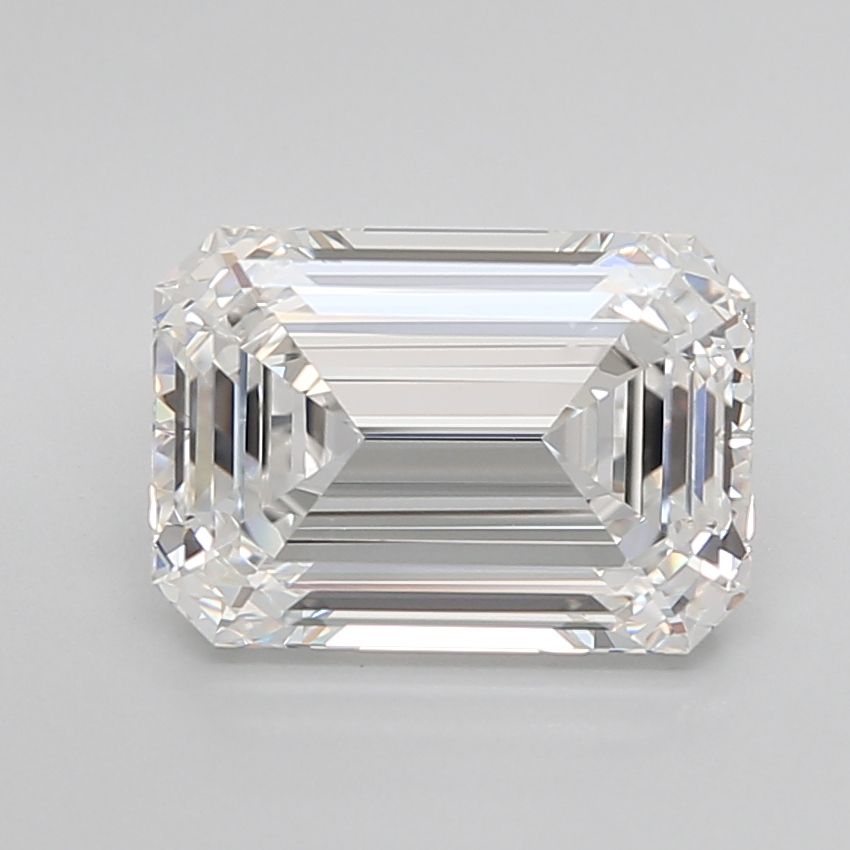 3.73 ct. emerald Lab Grown Diamond front image