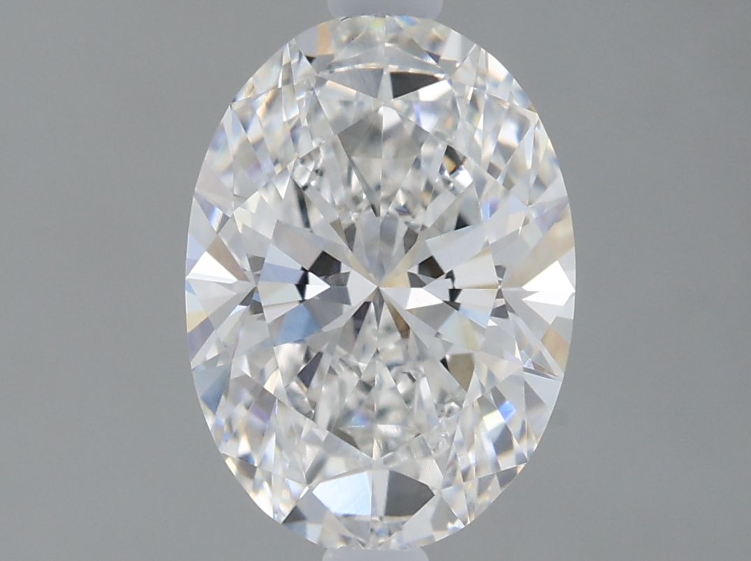 1.53 ct. oval Lab Grown Diamond front image