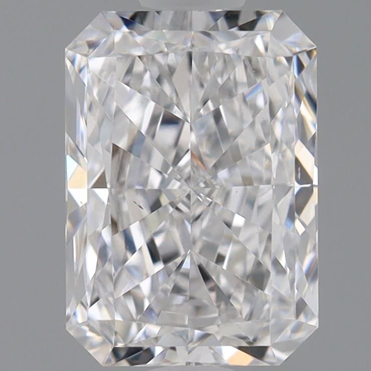 0.97 ct lab-grown Radiant Diamond