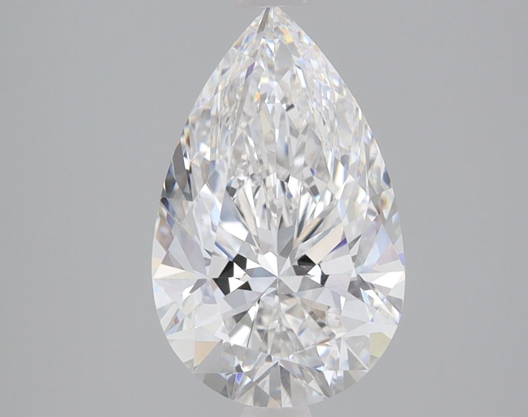 2.14 ct. pear Lab Grown Diamond front image