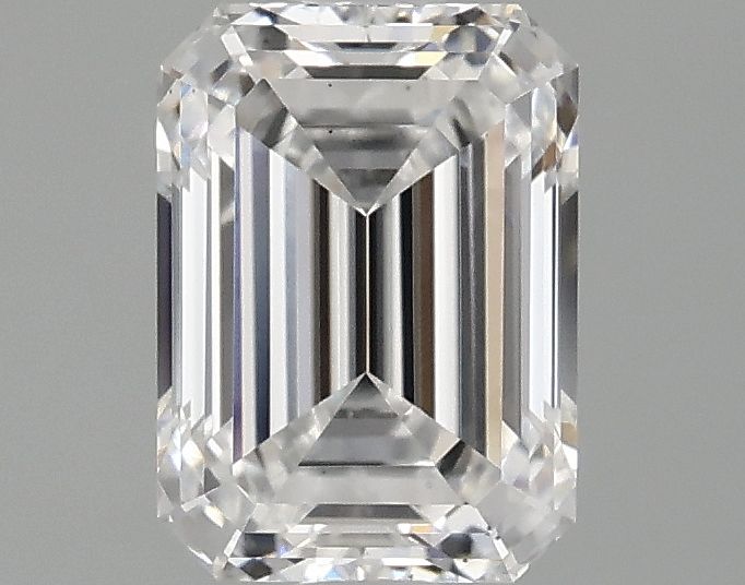 1.06 ct. emerald Lab Grown Diamond front image
