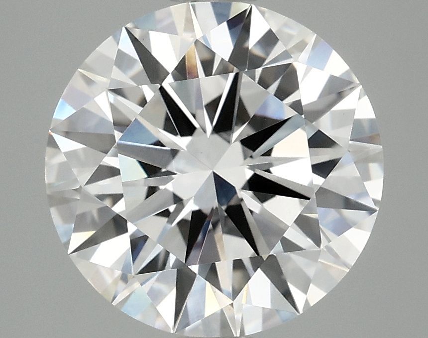 4.01 ct. round Lab Grown Diamond front image