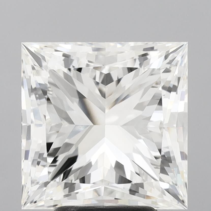5.00 ct. princess Lab Grown Diamond front image