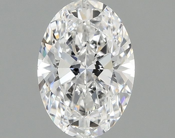 1.09 ct. oval Lab Grown Diamond front image