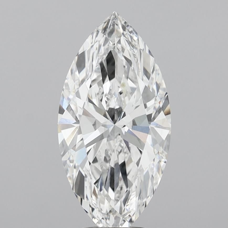 5.01 ct. marquise Lab Grown Diamond front image