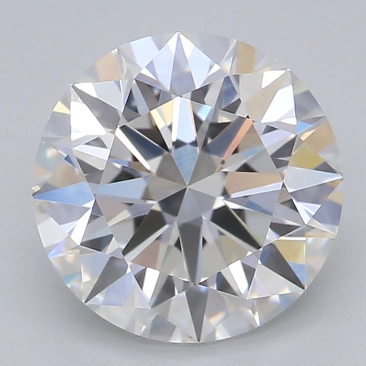 1.50 ct. round Lab Grown Diamond front image