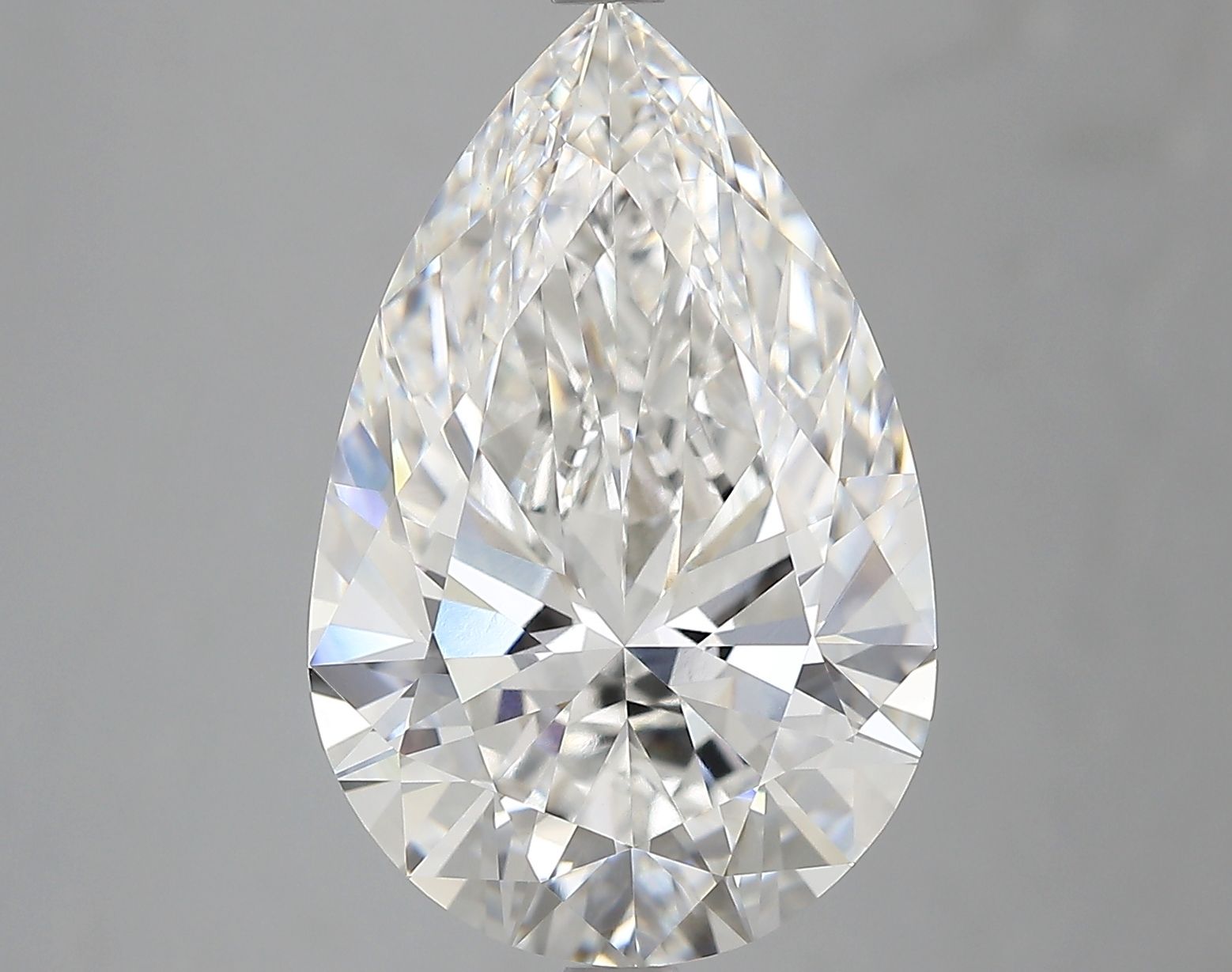 6.07 ct. pear Lab Grown Diamond front image