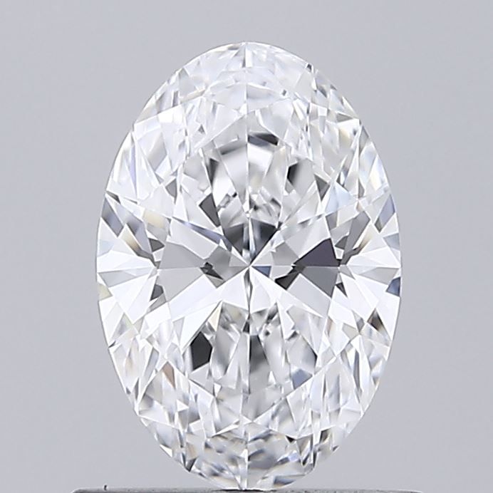 0.73 ct. oval Lab Grown Diamond front image