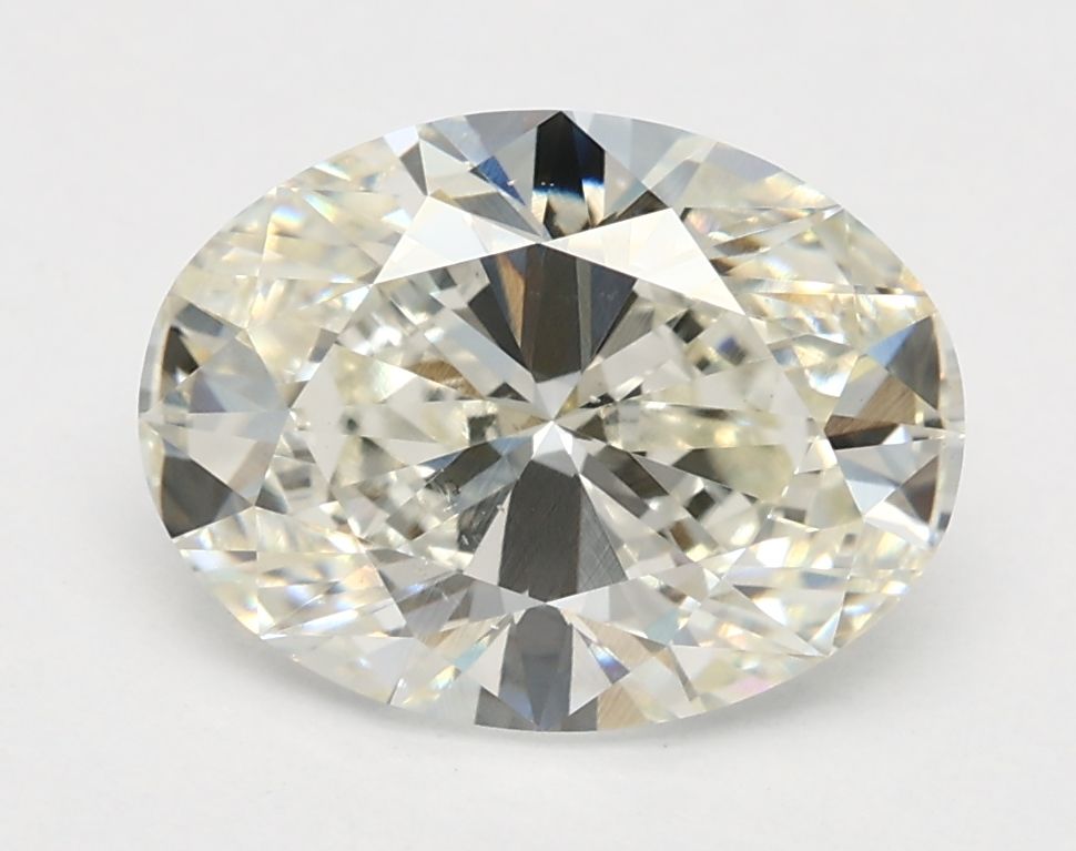 2.01 ct. oval Lab Grown Diamond front image