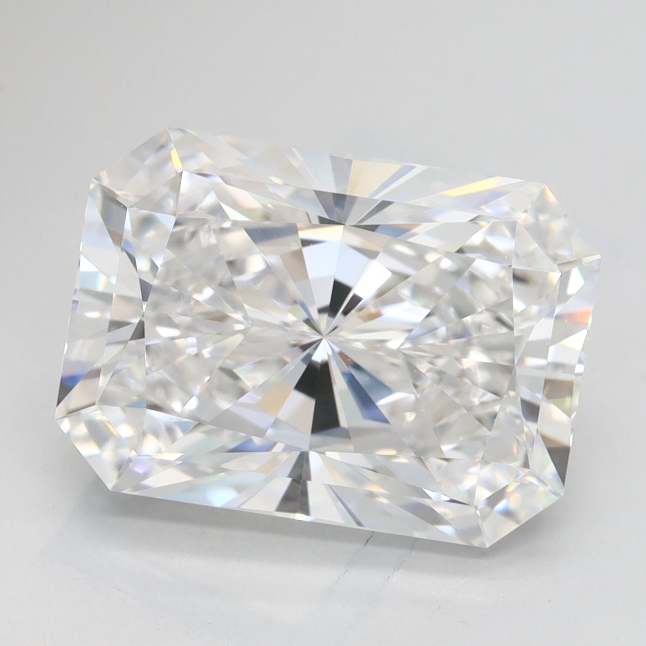 5.20 ct. radiant Lab Grown Diamond front image