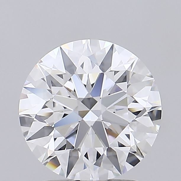 2.10 ct. round Lab Grown Diamond front image