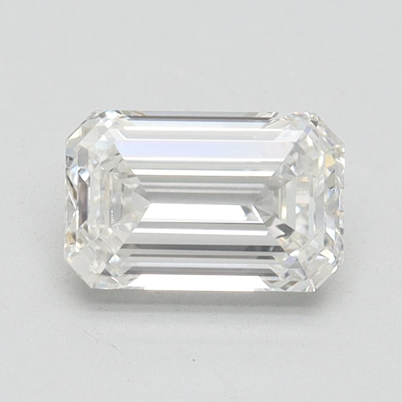 1.09 ct. emerald Lab Grown Diamond front image