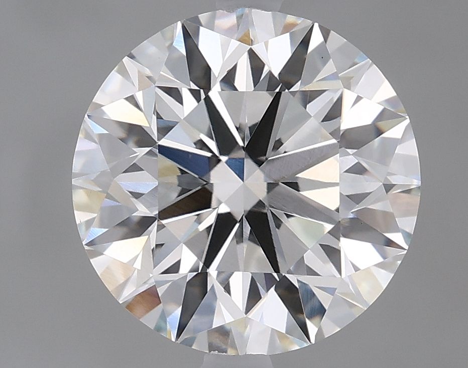 2.05 ct. round Lab Grown Diamond front image