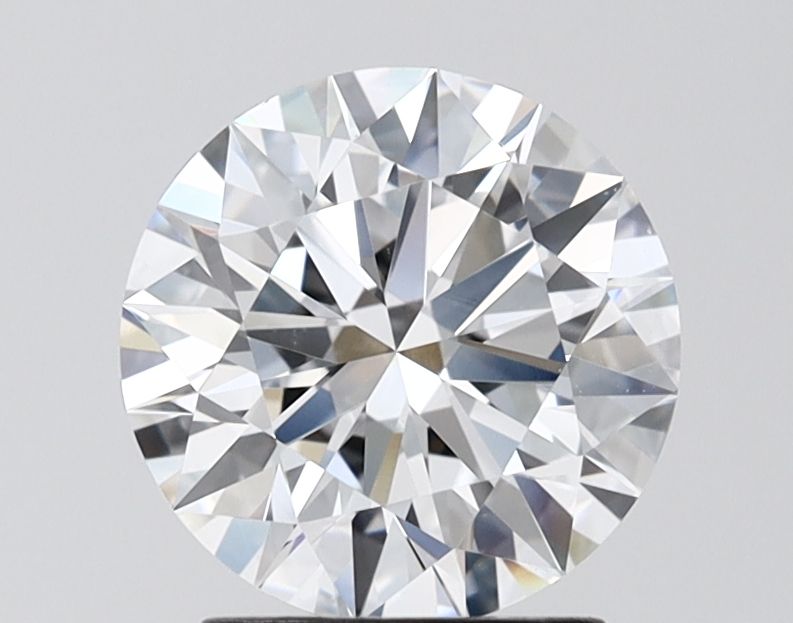 2.01 ct. round Lab Grown Diamond front image