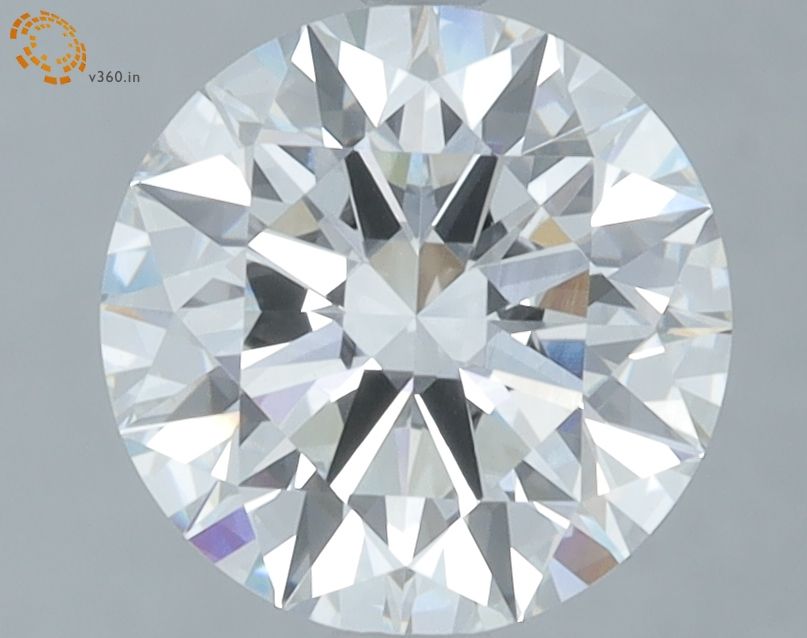 2.50 ct. round Lab Grown Diamond front image