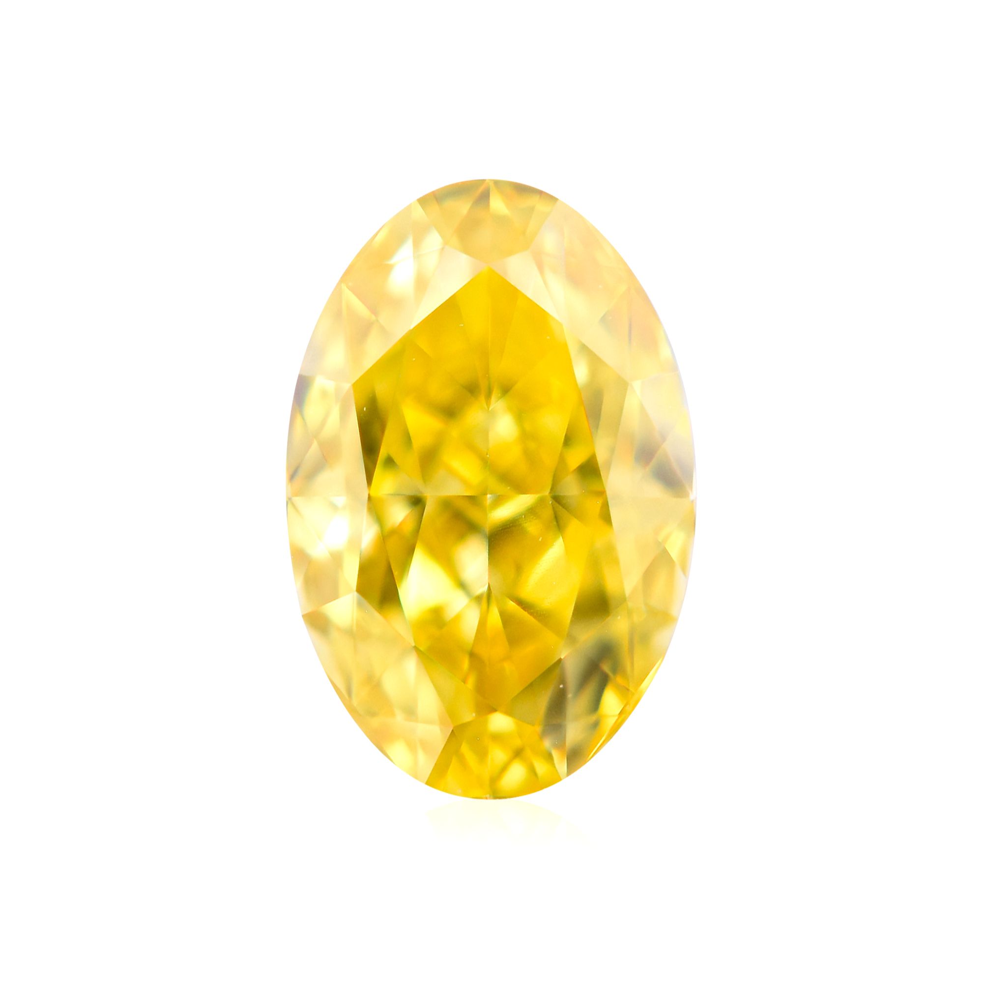 Diament 0.5 ct Fancy Deep Orangey Pink/VVS2