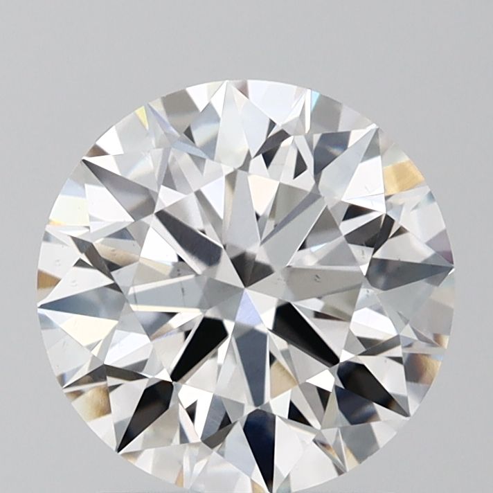 1.94 ct. round Lab Grown Diamond front image