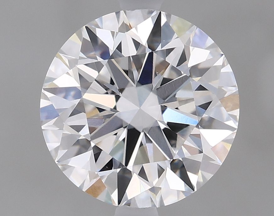 1.54 ct. round Lab Grown Diamond front image