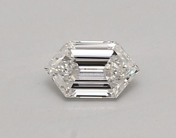 0.42 ct lab-grown Hexagonal Diamond