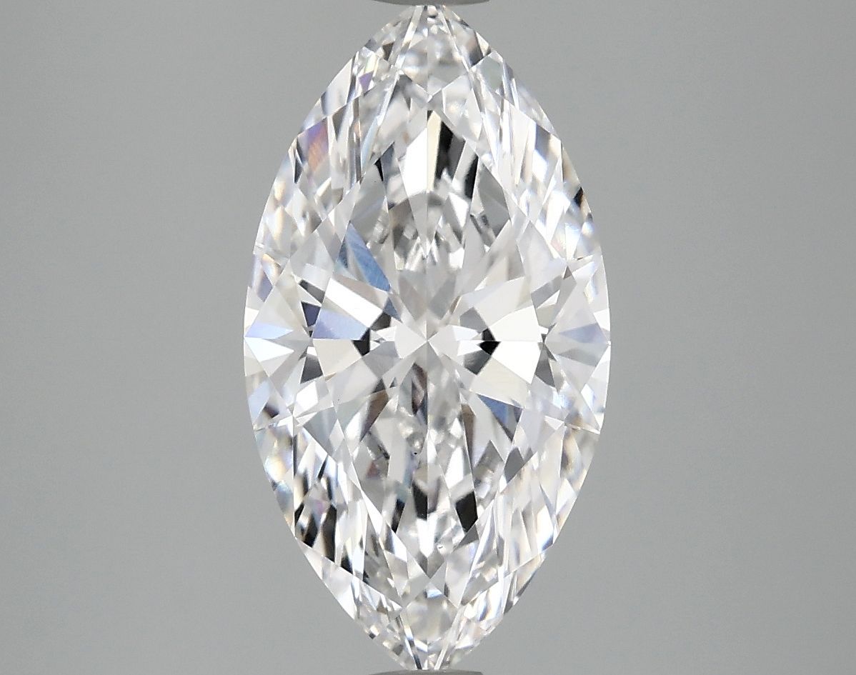 2.91 ct. marquise Lab Grown Diamond front image