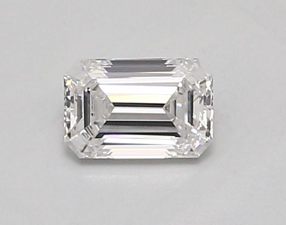 0.61 ct. emerald Lab Grown Diamond front image