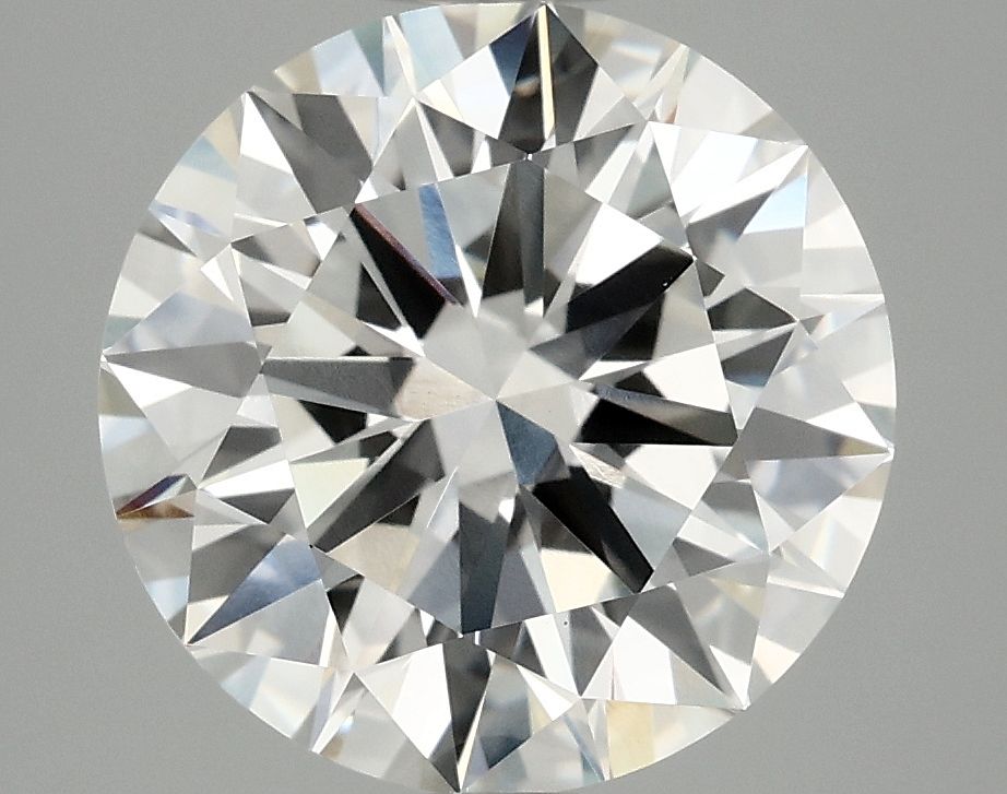 5.02 ct. round Lab Grown Diamond front image