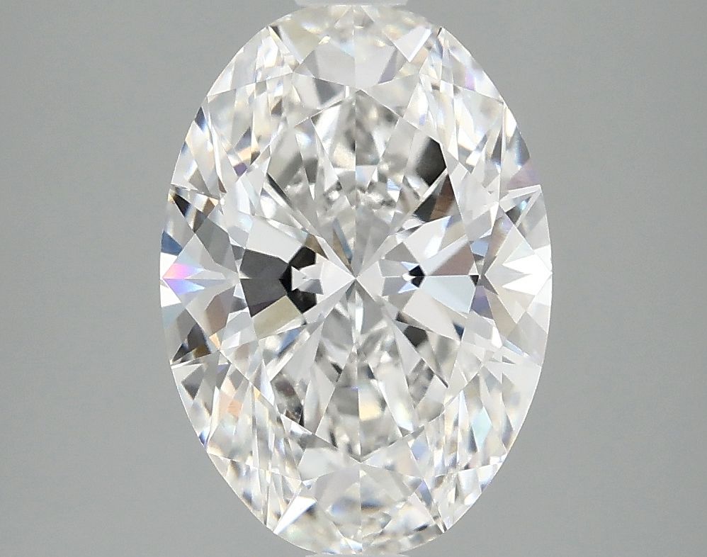 3.08 ct. oval Lab Grown Diamond front image