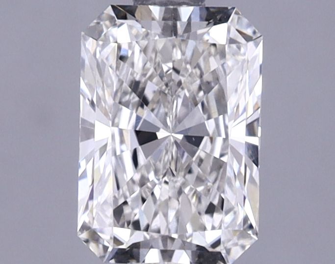 1.04 ct. radiant Lab Grown Diamond front image