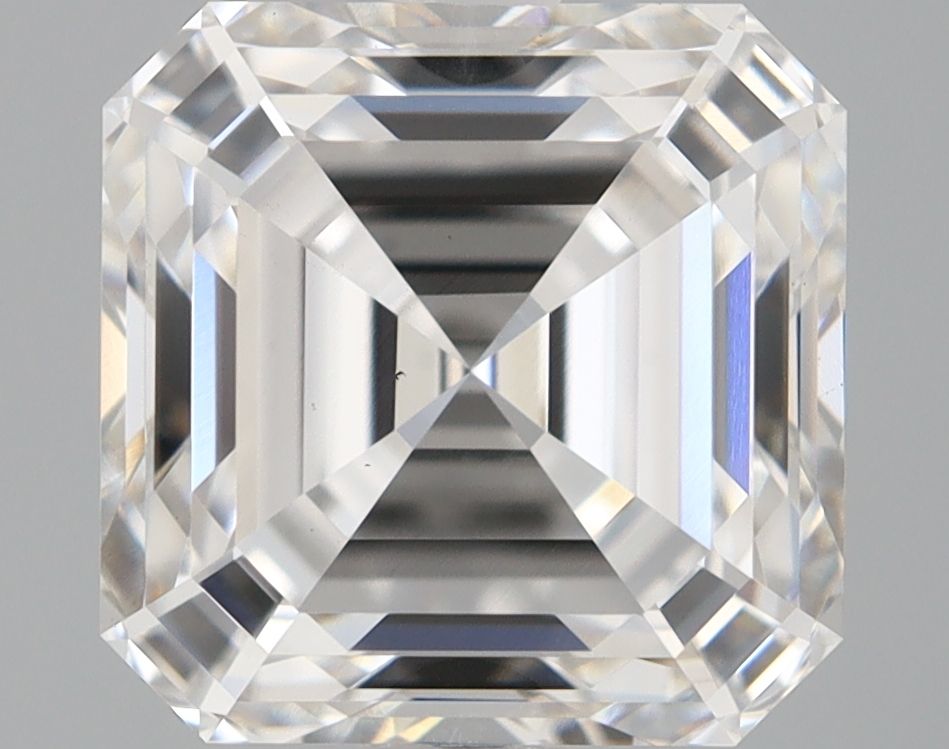 2.07 ct. asscher Lab Grown Diamond front image