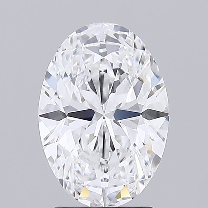 2.16 ct. oval Lab Grown Diamond front image