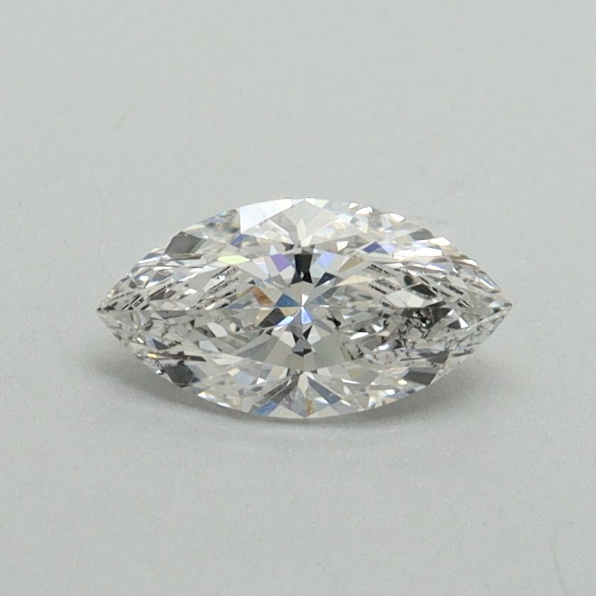 0.50 ct. marquise Lab Grown Diamond front image