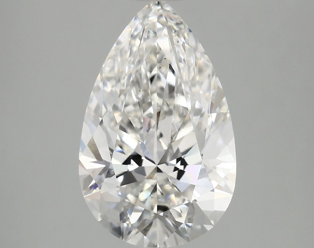 3.07 ct. pear Lab Grown Diamond front image