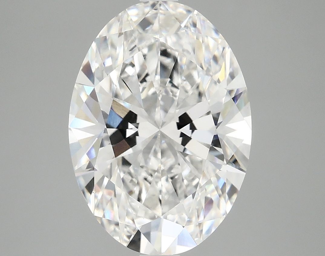 4.03 ct. oval Lab Grown Diamond front image