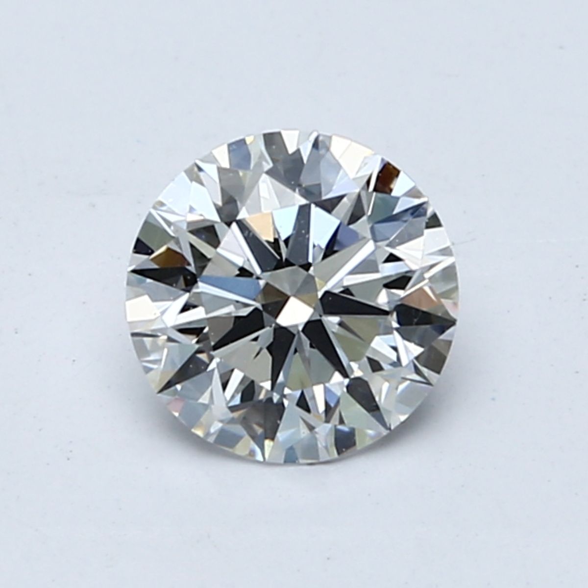4.05 ct. round Lab Grown Diamond front image