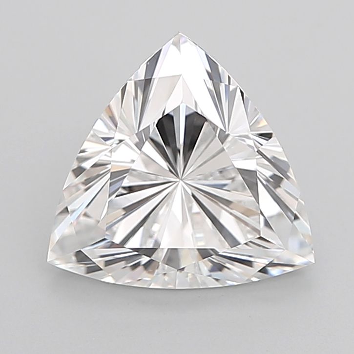 2.83 ct lab-grown Triangular Diamond